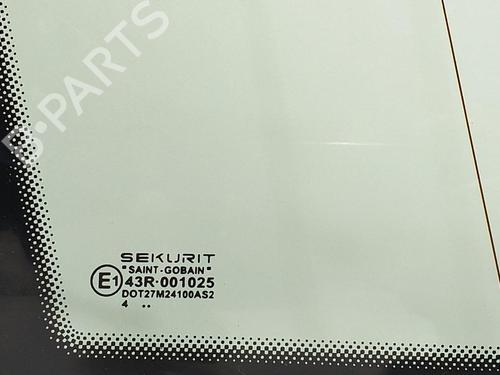 Rear left quarter glass VW TOUAREG (7LA, 7L6, 7L7) 3.2 V6 | BP13964863C93 