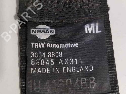 Rear left seatbelt NISSAN MICRA III (K12)  | BP17703357I29 