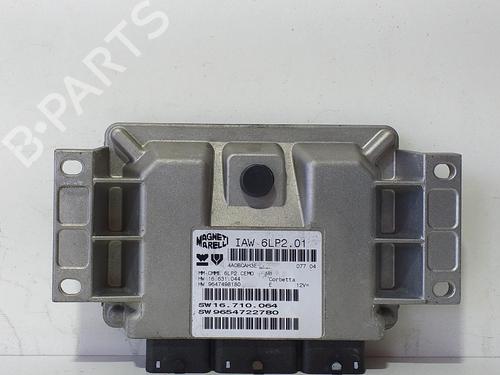 Used Engine control unit (ECU) PEUGEOT 206 Hatchback (2A/C) 1.4 LPG (75 hp) 12532261