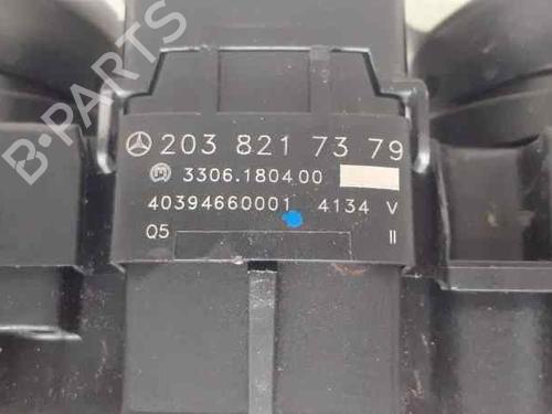 Warning switch MERCEDES-BENZ C-CLASS (W203) C 220 CDI (203.006) | BP5761851I22 