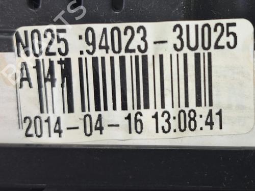 Instrument cluster KIA SPORTAGE III (SL) 1.7 CRDi | BP15515862C47 