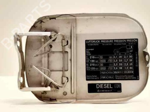 Fuel flap MERCEDES-BENZ CLK (C209)  | BP5813209C131 