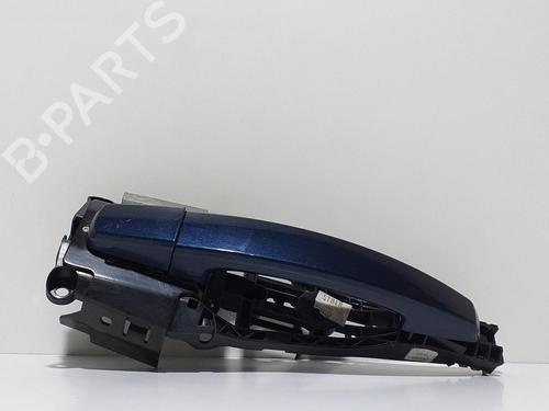 Used Rear right exterior door handle OPEL ASTRA J (P10) [2009-2016]  8621117