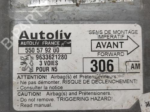 ECU airbags PEUGEOT 306 Hatchback (7A, 7C, N3, N5) 2.0 HDI 90 | BP11762106M53 