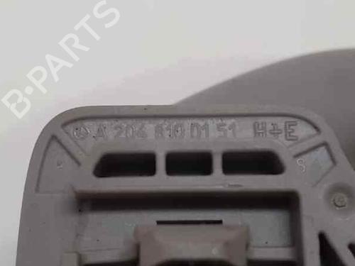 Rear right interior door handle MERCEDES-BENZ E-CLASS T-Model (S212) E 220 CDI (212.202) | BP6613541I16 