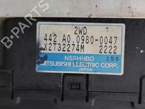 ABS pump HYUNDAI H-1 / STAREX Bus (A1) 2.5 CRDi | BP13744667M43 