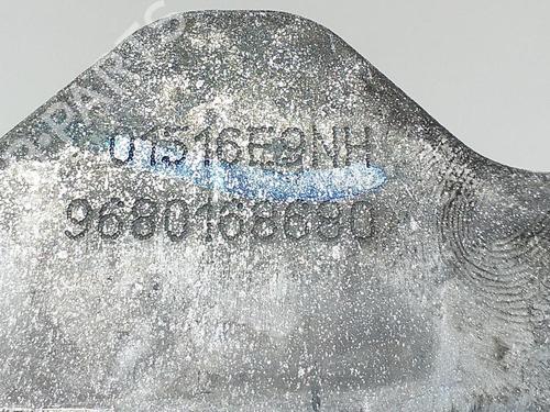 Front left exterior door handle PEUGEOT 208 I (CA_, CC_) 1.6 BlueHDi 100 | BP8888631C128 