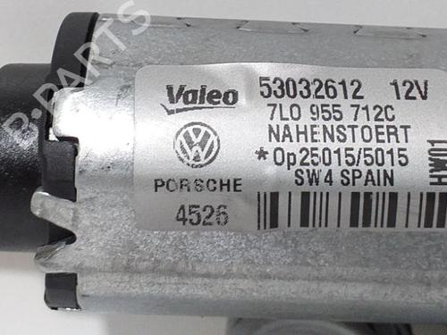 Rear wiper motor VW TOUAREG (7LA, 7L6, 7L7) 3.0 V6 TDI | BP10212589M102 