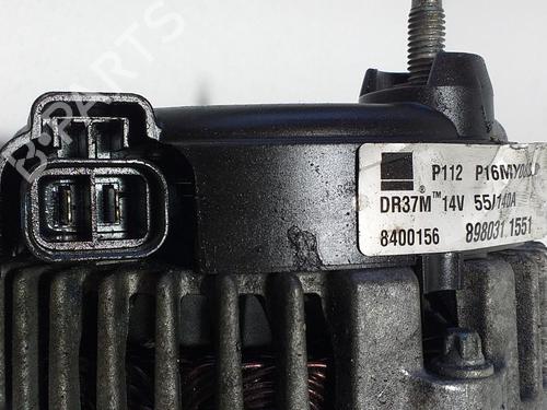 Alternator OPEL MERIVA B MPV (S10) 1.7 CDTI (75) | BP12263927M7 