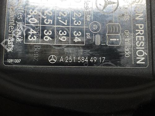 Fuel flap MERCEDES-BENZ R-CLASS (W251, V251) R 500 4-matic (251.072, 251.172) | BP8142615C131 