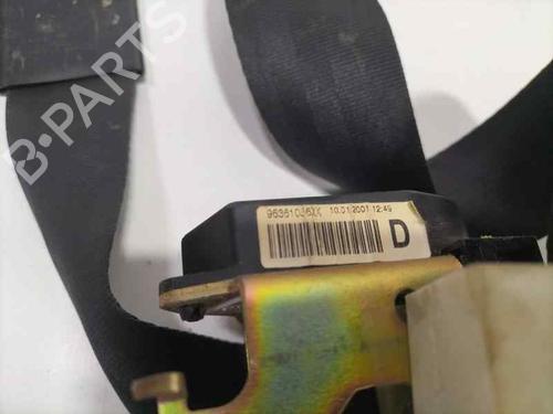 Front right seatbelt PEUGEOT 206 Hatchback (2A/C) 1.4 i | BP16904434I25 