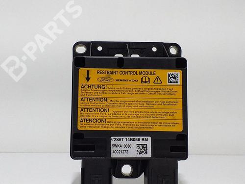 Used ECU airbags ECU airbags FORD FIESTA V (JH_, JD_) 1.4 TDCi (68 hp) 9216841 9216841