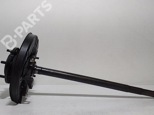 Used Left rear steering knuckle Left rear steering knuckle MITSUBISHI PAJERO SPORT I (K7_, K9_) 2.5 TD (K94W, K74T) (115 hp) 9556077 9556077