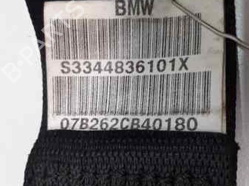 Rear right seatbelt BMW X3 (E83) 2.0 sd | BP6613615I28 