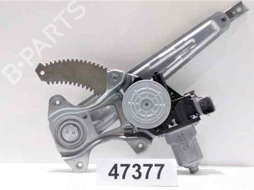 Rudehejsemekanisme venstre bagtil NISSAN JUKE (F15) 1.5 dCi (110 hp) 6647067