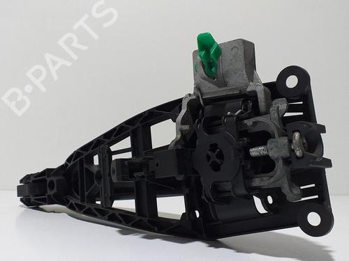 Rear right exterior door handle OPEL CORSA D (S07)  | BP8621137C130