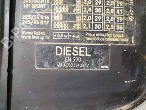 Fuel flap MERCEDES-BENZ E-CLASS (W211)  | BP17242803C131 