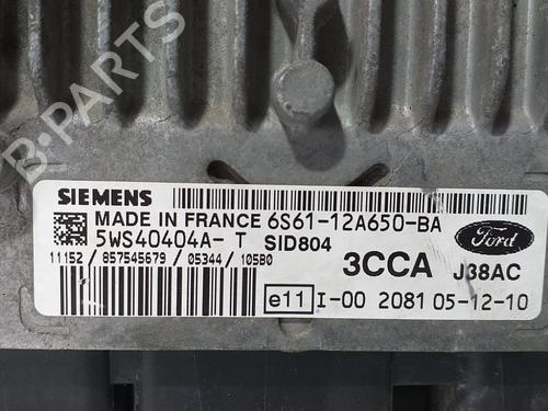 Engine control unit (ECU) FORD FIESTA V (JH_, JD_) 1.4 TDCi | BP12588812M57 