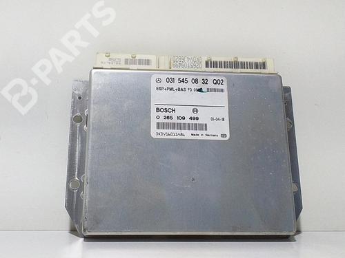 Used ESP ECU ESP ECU MERCEDES-BENZ E-CLASS (W210) E 320 CDI (210.026) (197 hp) 10907488 10907488