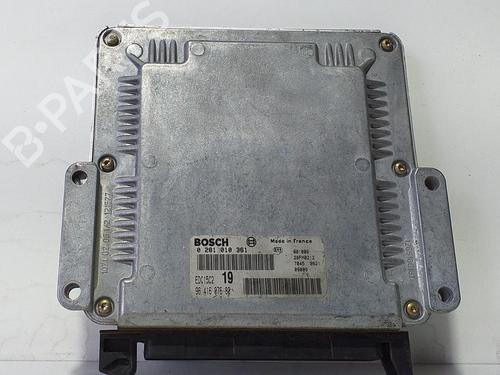Used Engine control unit (ECU) PEUGEOT 406 (8B) 2.0 HDI 90 (90 hp) 12534117