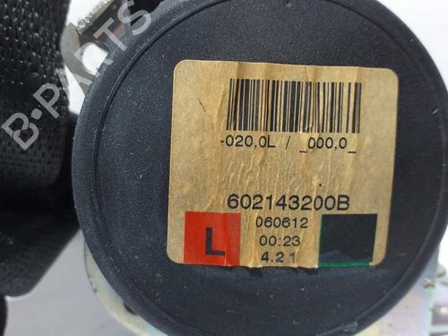 Rear left seatbelt OPEL ASTRA H GTC (A04) 1.9 CDTi (L08) | BP10921038I29 