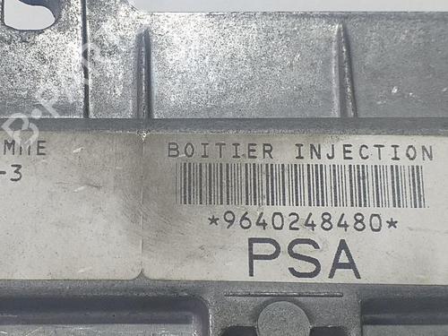 Engine control unit (ECU) PEUGEOT 406 (8B) 1.8 16V | BP11864911M57 