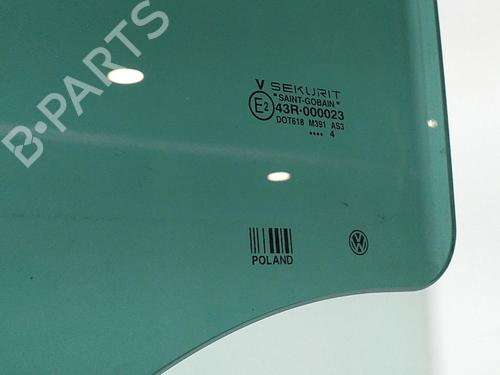 Rear left door window VW TOUAREG (7LA, 7L6, 7L7) 5.0 V10 TDI | BP11526405C20 