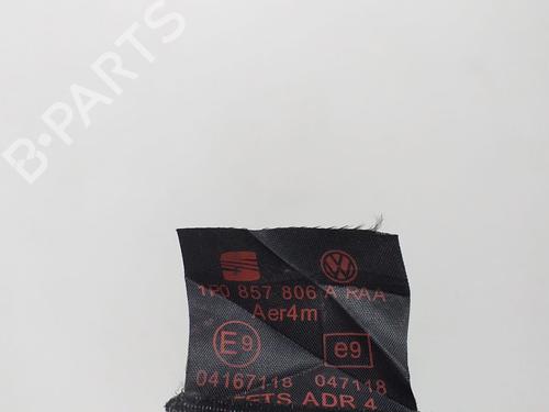 Rear right seatbelt SEAT LEON (1P1) 2.0 TDI 16V | BP10921236I28 
