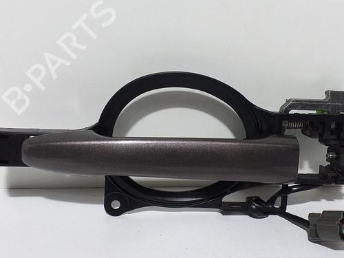 Front left exterior door handle MITSUBISHI OUTLANDER II (CW_W) 2.2 DI-D 4WD | BP9205319C128 