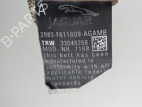 Front left seatbelt JAGUAR S-TYPE II (X200) 2.7 D | BP9587649I26 