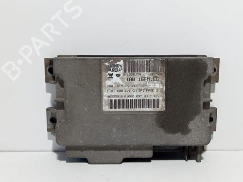 Used Engine control unit (ECU) FIAT SEICENTO / 600 (187_) 1.1 (187AXB, 187AXB1A, 187AXC1A02) (54 hp) 13623591