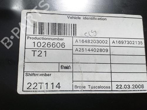 Rear left window mechanism MERCEDES-BENZ R-CLASS (W251, V251)  | BP13303617C24 