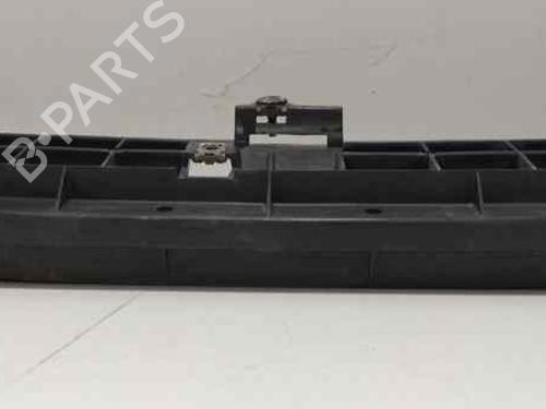 Front bumper reinforcement PEUGEOT 206 Hatchback (2A/C)  | BP18433651C109 