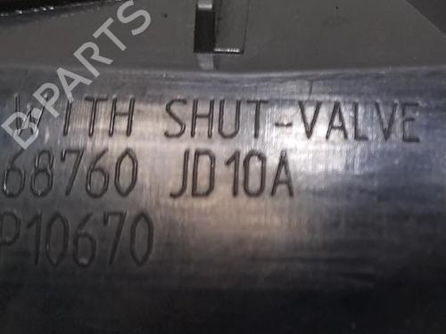 Air vent NISSAN QASHQAI I (J10, NJ10) 1.5 dCi | BP15526365I21 