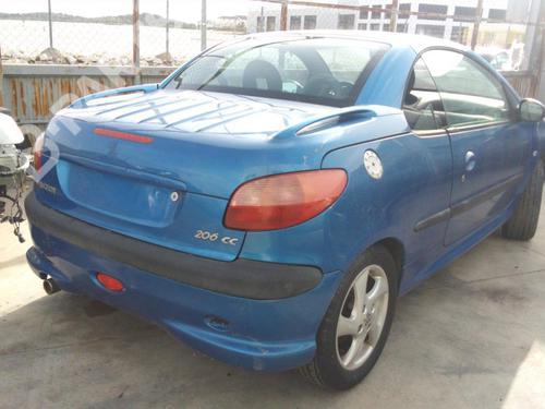 Used Parts PEUGEOT 206 CC (2D)  1.6 16V (2DNFUF, 2DNFUR)  1161465