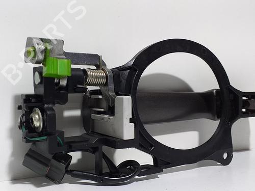 Front left exterior door handle MITSUBISHI OUTLANDER II (CW_W) 2.2 DI-D 4WD | BP9205319C128 