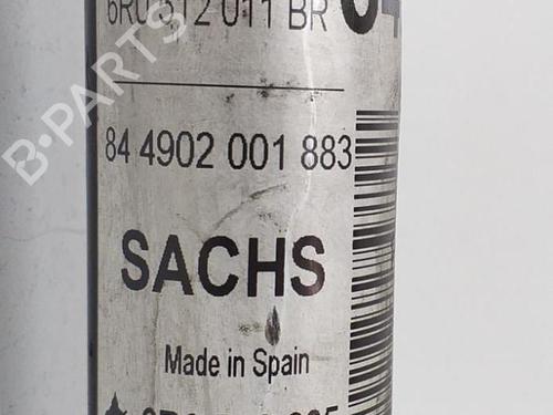 Left rear shock absorber SEAT IBIZA III (6L1) 1.4 TDI | BP10557637M18 