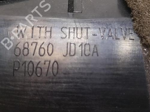 Air vent NISSAN QASHQAI / QASHQAI +2 I (J10, NJ10, JJ10E) 1.5 dCi | BP15526364I21 