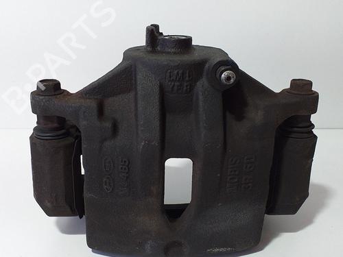 Left front brake caliper KIA SPORTAGE III (SL) 1.7 CRDi | BP13209601M105 