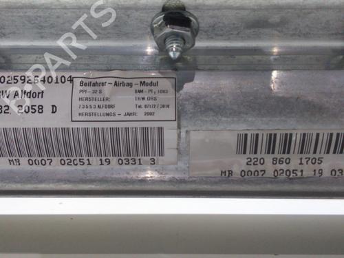 Airbag Kit MERCEDES-BENZ S-CLASS (W220)  | BP7275892C86 