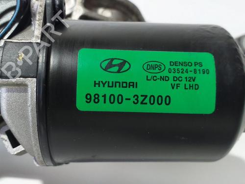 Front wiper motor HYUNDAI i40 I (VF)  | BP13620196M29 