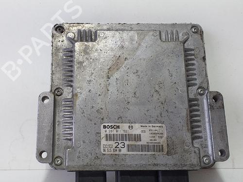 Used Engine control unit (ECU) CITROËN XSARA PICASSO (N68) 1.6 HDi (90 hp) 12543420