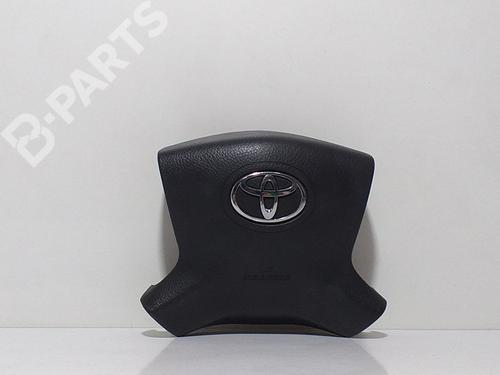Used Driver airbag Driver airbag TOYOTA AVENSIS Saloon (_T25_) 2.2 D-4D (ADT251_, ADT251R) (150 hp) 9539694 9539694
