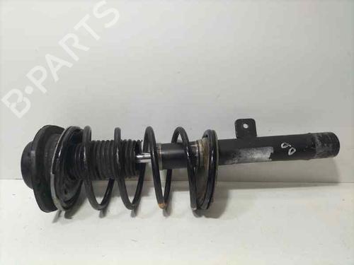 Right front shock absorber PEUGEOT 206 Hatchback (2A/C) [1998-2012]  17732084