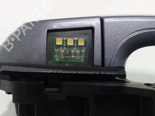 Front right exterior door handle BMW 1 (E87) 120 d | BP7756231C129 