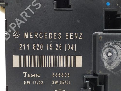 Electronic module MERCEDES-BENZ E-CLASS (W211) E 270 CDI (211.016) | BP9216840M83 