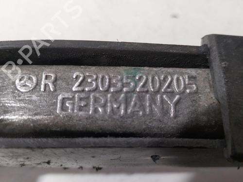 Right rear suspension arm MERCEDES-BENZ E-CLASS (W211)  | BP15893648M15 