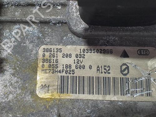 Engine control unit (ECU) FIAT PUNTO (188_) 1.4 | BP12264300M57 