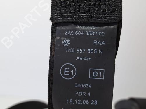 Rear left seatbelt VW GOLF V (1K1) 1.9 TDI | BP15052336I29 