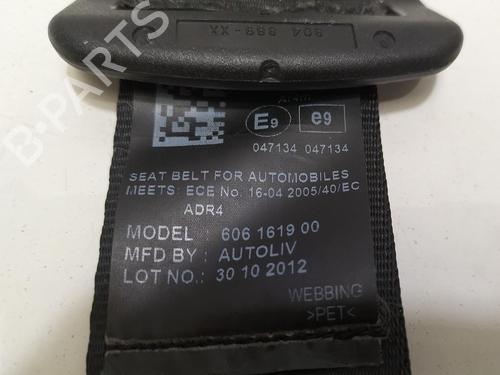 Rear center seatbelt NISSAN QASHQAI / QASHQAI +2 I (J10, NJ10, JJ10E) 1.5 dCi | BP15550057I27 